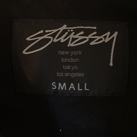 Stussy purple windbreaker size S - Picture 2 of 8